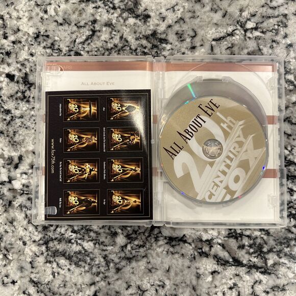 All About Eve/Cleopatra/Norma Rae Triple Feature (DVD, 2010, 3-Disc Set, Fox... - Picture 9 of 14